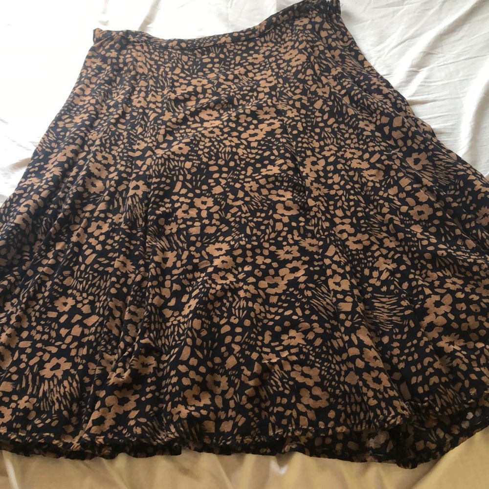 White Stag A line skirt
